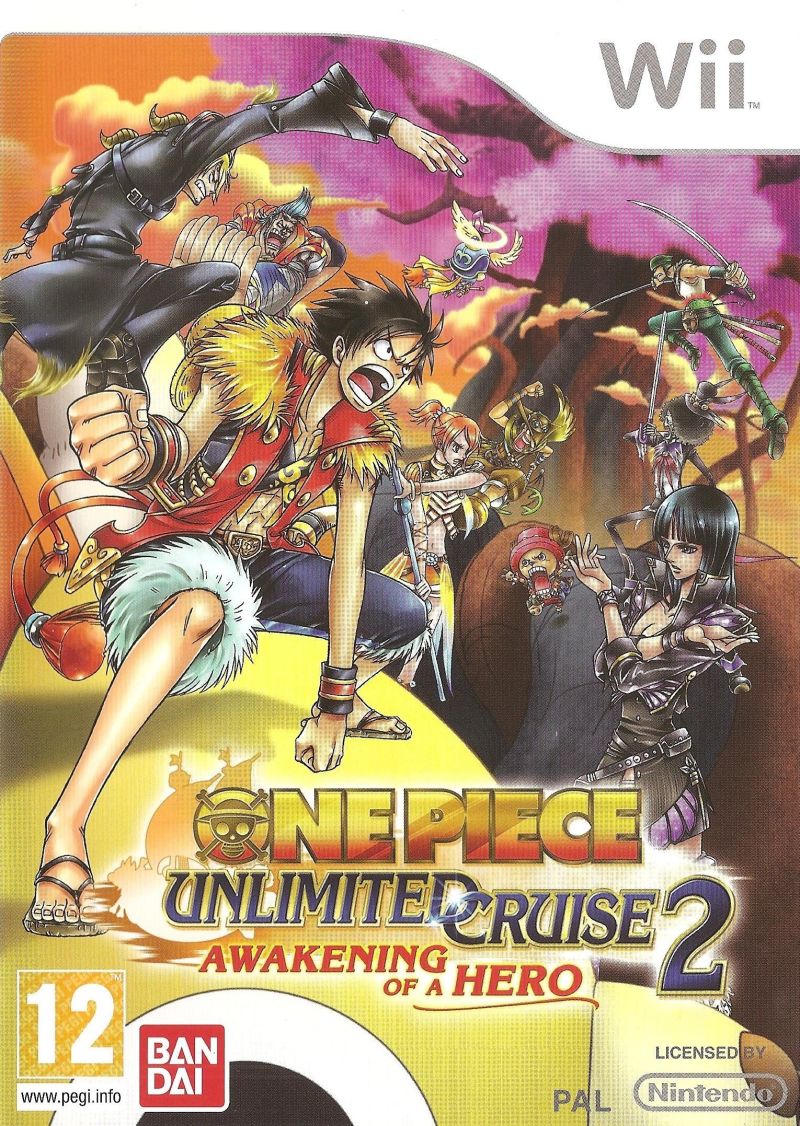 One Piece: Unlimited Cruise 2 box art for Wii